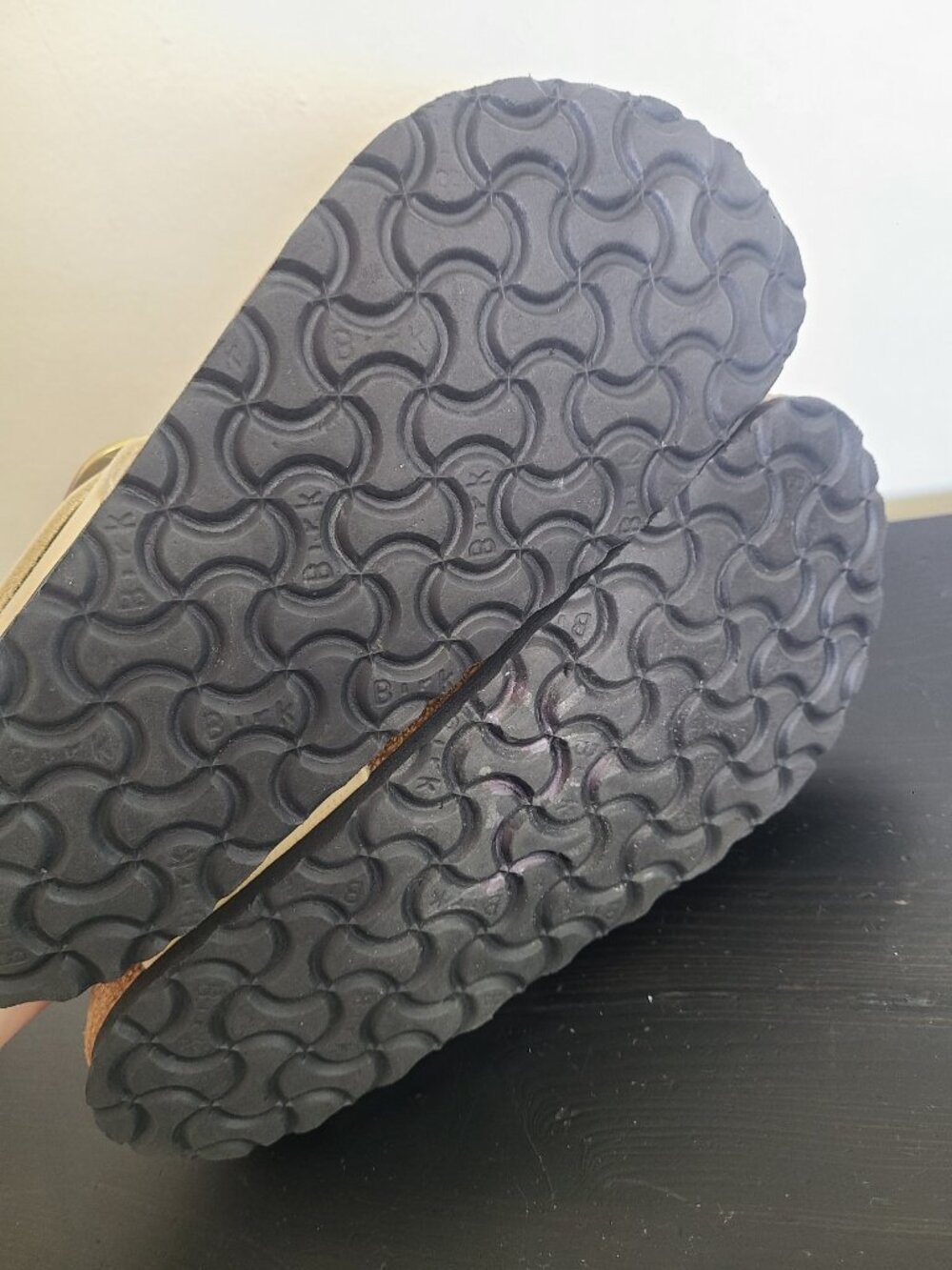 Birkenstock Gizeh Big Buckle Ecru size 37 - Picture 8 of 8